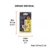 Broca para router, zafiro, 1-1/4", con balero, Truper