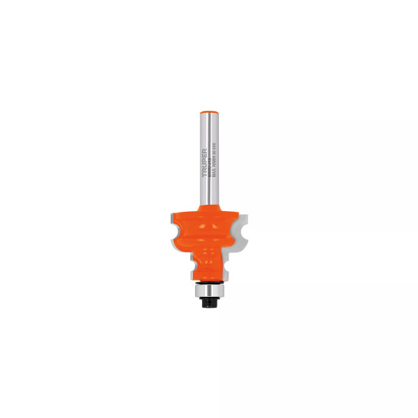 Broca router, jovel, 1", con balero, Truper