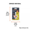 ‣ Broca router redondeada 1-1/4" con balero | Truper
