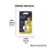 Broca para router, redondeado, 5/8" con balero, Truper