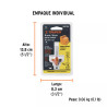 Broca para router, redondeado con moldura, 1-1/8" con balero
