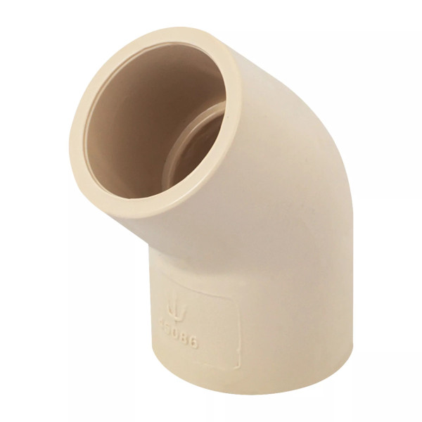 Codo 45° de Cpvc de 1/2', Foset