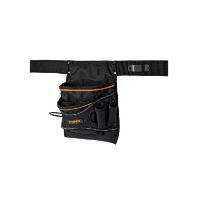 Porta herramientas de poliéster, 13 compartimentos, Truper