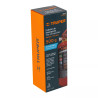 Extintor portátil recargable 0.5 kg, polvo tipo ABC, Truper