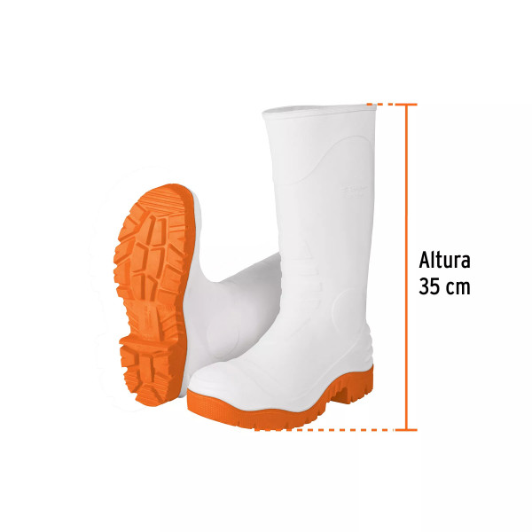 Botas sanitarias No. 29, Truper