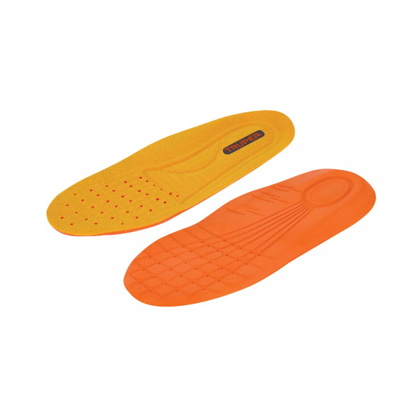 Bolsa con par de plantillas de poliuretano p/zapato talla 26