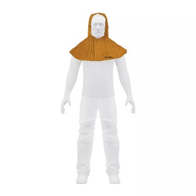 Protección para soldar, capucha de carnaza, Truper