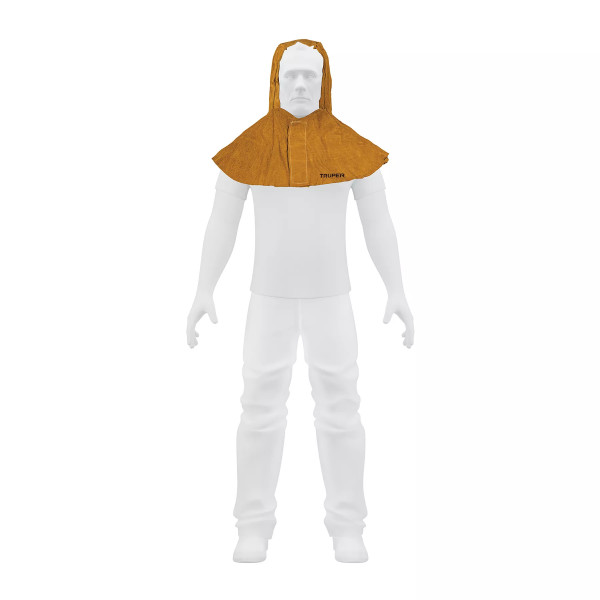 Protección para soldar, capucha de carnaza, Truper