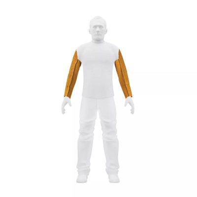 Protección para soldar, mangas decarnaza, Truper