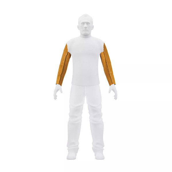 Protección para soldar, mangas decarnaza, Truper