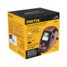 Careta electrónica p/soldar, fuego, sombra 9 a 13, PRETUL
