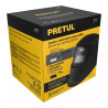 Careta electrónica p/soldar, sombra 9 a 13, PRETUL