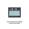 Careta electrónica p/soldar, panel digital, calavera, 9 a 13