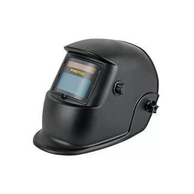 Careta electrónica p/soldar,semiprofesional, 9 a 13, PRETUL