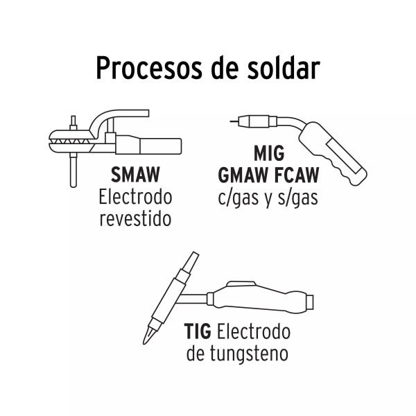 Careta electrónica p/soldar,semiprofesional, 9 a 13, PRETUL