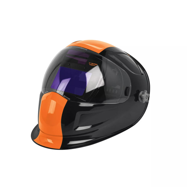 Careta electrónica p/soldar, panel digital, 9 a 13, EXPERT