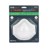 Respirador N95 con válvula para polvos y partículas, Truper