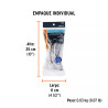 Lentes de seguridad espejo azul, Truper Ultralite