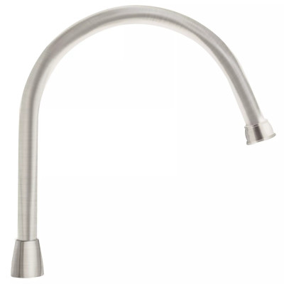 Cuello largo para mezcladora de fregadero, satín, AQUA