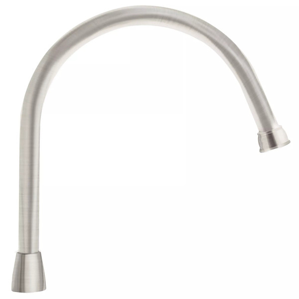 Cuello largo para mezcladora de fregadero, satín, AQUA