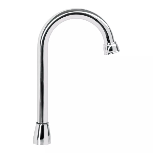 Cuello tipo bar para mezcladora de lavabo, cromo, AQUA