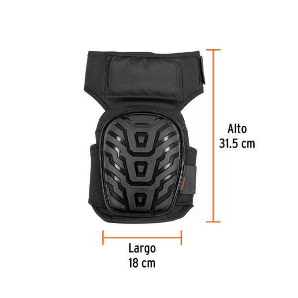 ‣ Rodilleras de gel y EVA antides... | Truper