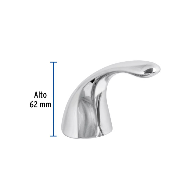 Maneral de palanca p/monomando de lavabo AEM-45, cromo, AERO