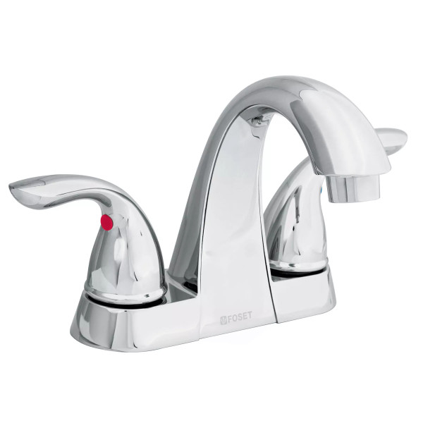 Mezcladora 4" cuello alto para lavabo, FOSET AERO