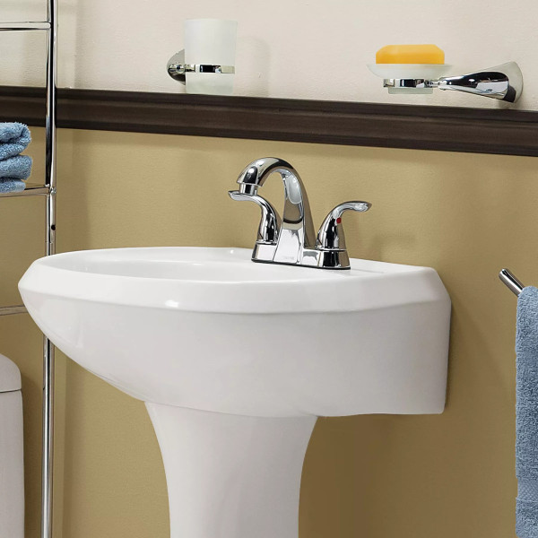 Mezcladora 4" cuello alto para lavabo, FOSET AERO