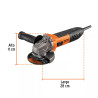 Pulidora Esmeriladora Angular 4-1/2' 950 W, Ergo-Pro | Pulidoras / Esmeriles