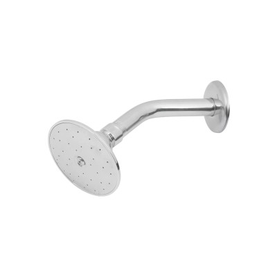 ‣ Regadera redonda 3-1/2", metálica, cromo | Foset