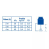 ‣ Regadera redonda 3-1/2", metálica, cromo | Foset