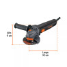 Pulidora Esmeriladora Angular 4-1/2' 850 W, Industrial | Pulidoras / Esmeriles