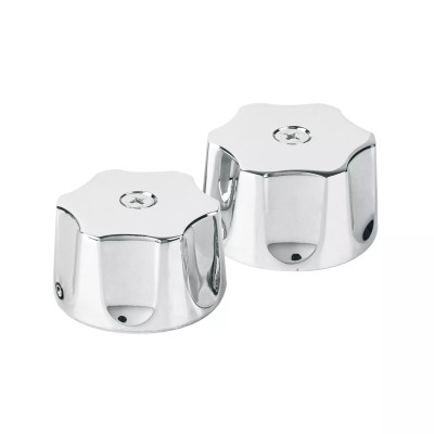 Jgo manerales hex para AQF-92 de pared, fregadero,cromo AQUA