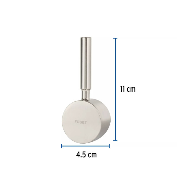 Maneral repuesto para monomando, satín, FOSET