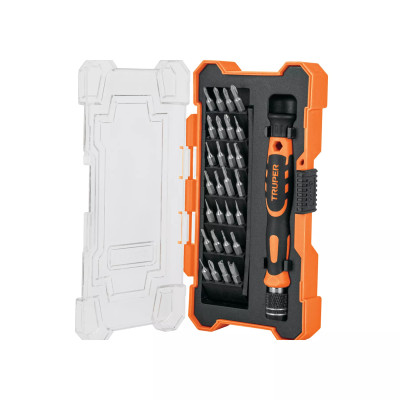 Desarmador De Precisión Con 28 Puntas Intercambiables | Desarmadores, atornilladores y similares