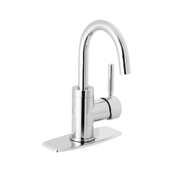 Monomando corto para lavabo, cromo, FOSET TÚBIG