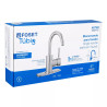 Monomando corto para lavabo, cromo, FOSET TÚBIG