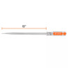 Desarmador Plano 3/8 X 10' Barra Cuadrada Mango Acetato | Desarmadores, atornilladores y similares