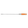 Desarmador Plano 1/4 X 9' Barra Cuadrada Mango Acetato | Desarmadores, atornilladores y similares