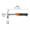 Martillo Forjado 16 Oz Uña Recta, Mango Con Neopreno, Expert | Martillos y Mazos Ferreterias Ferretodo