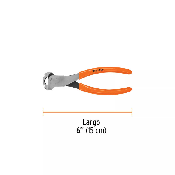 Tenaza Plafonera Industrial 6', Truper | Herramientas Manuales