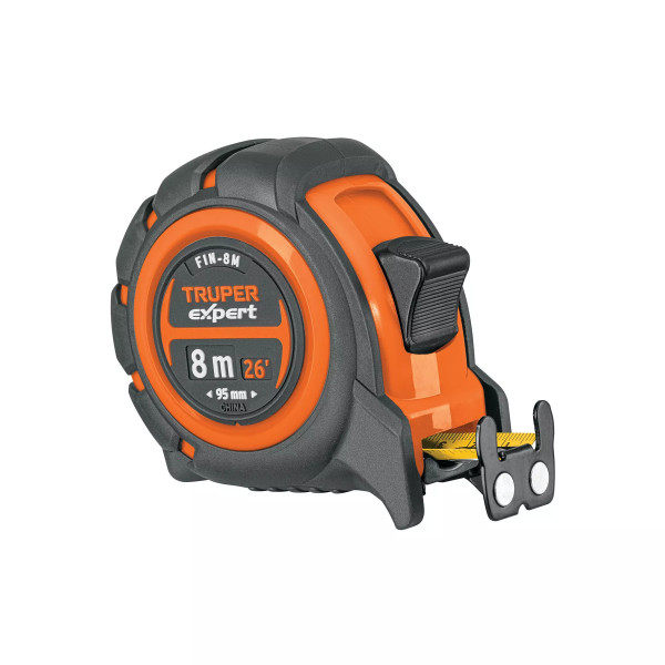 Flexómetro Industrial Contra Impactos 8 M Cinta 25 Mm | Flexómetros / Cintas Metricas Ferreterias Ferretodo