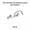 Bolsa con 2 cartuchos cerámicos para AQF-92, FOSET