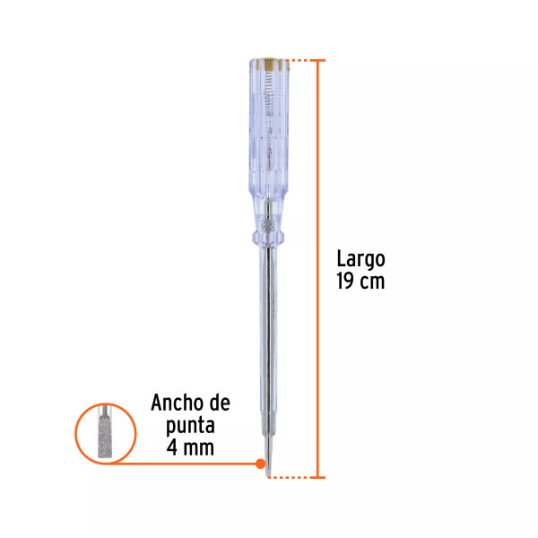 Probador De Circuitos De Corriente Alterna 19 Cm, Truper | Ferreterias Ferretodo Guatemala