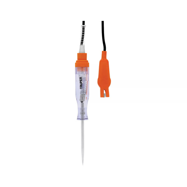 Probador De Circuitos De Corriente Directa 20 Cm, C/Caimán | Ferreterias Ferretodo Guatemala