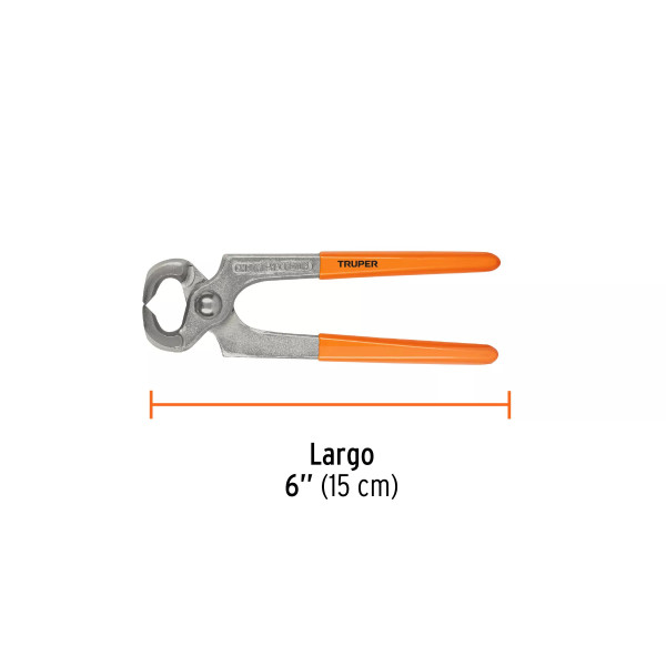 Tenaza Para Carpintero 6', Truper | Herramientas Manuales