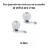 Bolsa con 2 cartuchos cerámicos para M-242 y M-242A, FOSET