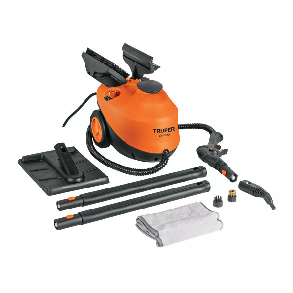 Limpiador a vapor, 1800W, Truper