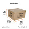 Limpiador a vapor, 1800W, Truper